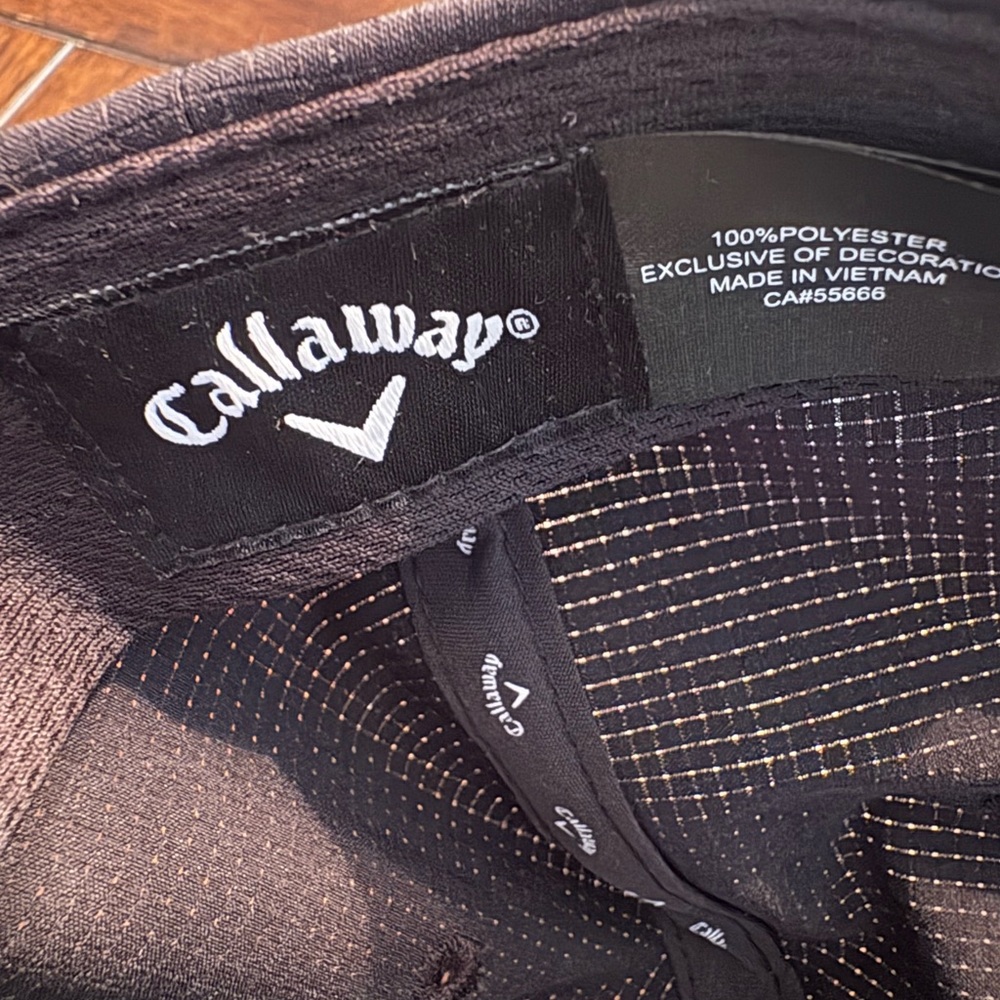 Callaway Golf Performance Pro Adjustable Hat Cap … - image 5